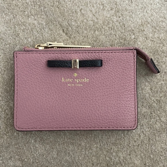 kate spade Accessories - Kate Spade Pink Cardholder